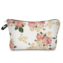 Load image into Gallery viewer, Flowers Makeup Bag