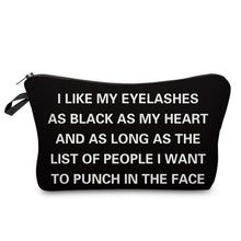 Load image into Gallery viewer, Flowers Makeup Bag