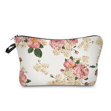 Load image into Gallery viewer, Flowers Makeup Bag