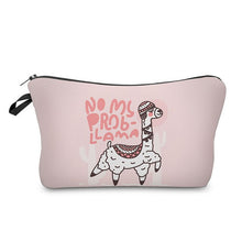 Load image into Gallery viewer, Flowers Makeup Bag