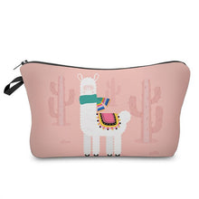 Load image into Gallery viewer, Flowers Makeup Bag