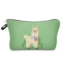 Load image into Gallery viewer, Flowers Makeup Bag