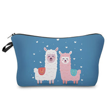 Load image into Gallery viewer, Flowers Makeup Bag