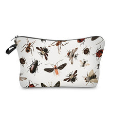 Load image into Gallery viewer, Flowers Makeup Bag