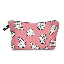 Load image into Gallery viewer, Flowers Makeup Bag