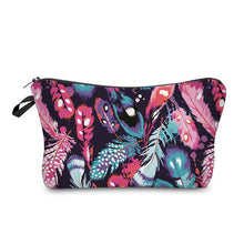 Load image into Gallery viewer, Flowers Makeup Bag