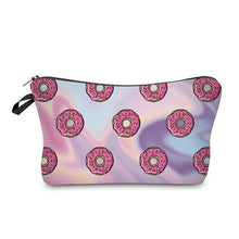 Load image into Gallery viewer, Flowers Makeup Bag