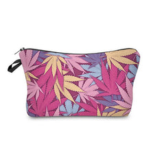 Load image into Gallery viewer, Flowers Makeup Bag