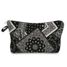 Load image into Gallery viewer, Flowers Makeup Bag