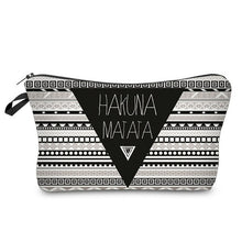 Load image into Gallery viewer, Flowers Makeup Bag