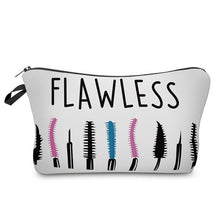 Load image into Gallery viewer, Flowers Makeup Bag