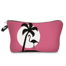 Load image into Gallery viewer, Flowers Makeup Bag