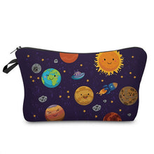 Load image into Gallery viewer, Flowers Makeup Bag