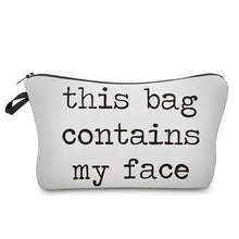 Load image into Gallery viewer, Flowers Makeup Bag