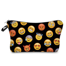 Load image into Gallery viewer, Emojis Makeup Bag