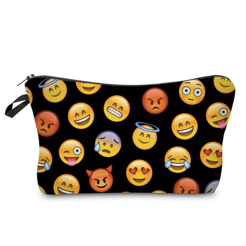 Emojis Makeup Bag