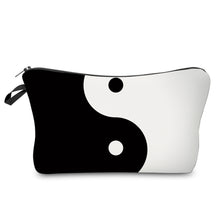 Load image into Gallery viewer, Yin Yang Makeup Bag