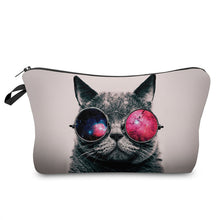 Load image into Gallery viewer, Cat Makeup Bag