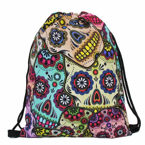Skulls Backpack