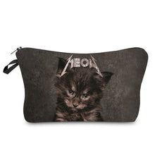 Load image into Gallery viewer, Meow Makeup Bag