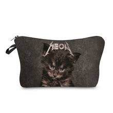 Load image into Gallery viewer, Meow Makeup Bag