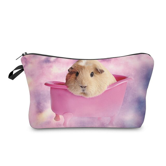 Hamster Makeup Bag