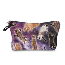 Load image into Gallery viewer, Cats Makeup Bag
