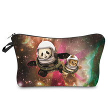 Load image into Gallery viewer, Panda&amp;Cat Makeup Bag