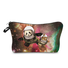Load image into Gallery viewer, Panda&amp;Cat Makeup Bag