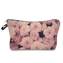 Load image into Gallery viewer, Roses Makeup Bag