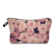 Load image into Gallery viewer, Roses Makeup Bag