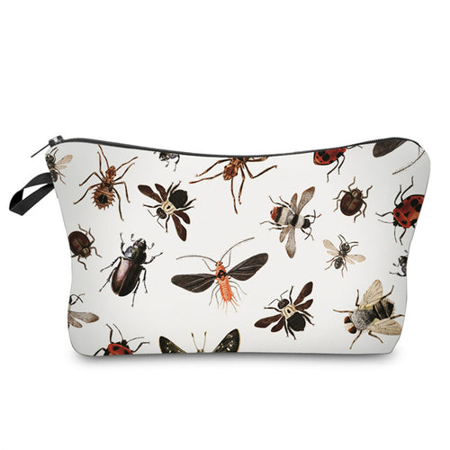 Insects Makeup Bag