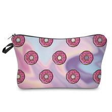 Load image into Gallery viewer, Donut Makeup Bag