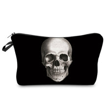 Load image into Gallery viewer, Skull Makeup Bag