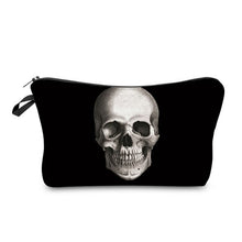 Load image into Gallery viewer, Skull Makeup Bag