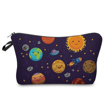 Load image into Gallery viewer, Solar System Makeup Bag