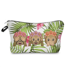 Load image into Gallery viewer, Monkeys Makeup Bag