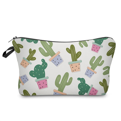 Cactus Makeup Bag