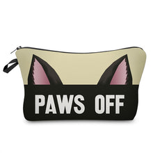 Load image into Gallery viewer, Paws Off Makeup Bag