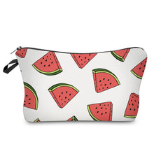Load image into Gallery viewer, Watermelon Makeup Bag