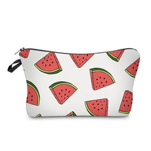 Load image into Gallery viewer, Watermelon Makeup Bag