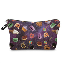 Load image into Gallery viewer, Snacks Makeup Bag