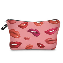 Load image into Gallery viewer, Lips Makeup Bag
