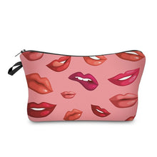 Load image into Gallery viewer, Lips Makeup Bag