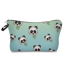 Load image into Gallery viewer, Panda Makeup Bag