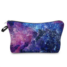 Load image into Gallery viewer, Space Makeup Bag