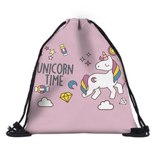 Load image into Gallery viewer, Unicorn Time Backpack