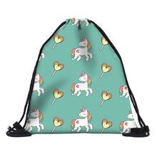 Load image into Gallery viewer, Unicorn 3 Backpack