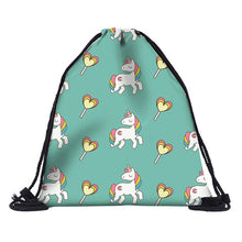 Load image into Gallery viewer, Unicorn 3 Backpack