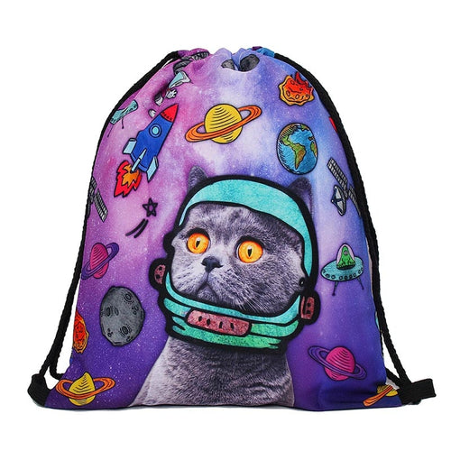 Cat in Space Backpack